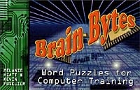 Brain Bytes : Word Puzzles for Computer Training артикул 6809c.