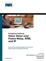 Cisco Voice over Frame Relay, ATM and IP артикул 6894c.